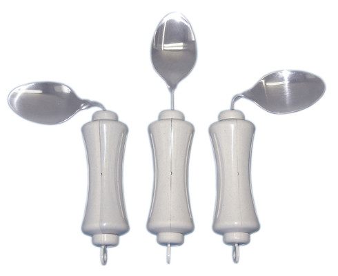 Maddak Built-Up Handle, UBend-it, tablespoon