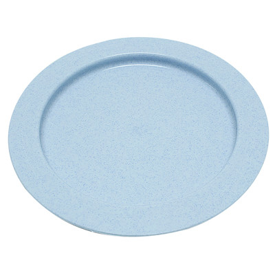 FabLife Inner lip plate, plastic, blue , 9"