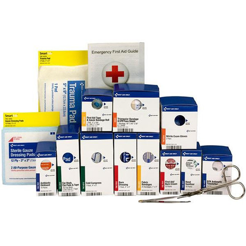 ANSI A Medium SmartCompliance First Aid Refill Pack (For 90578AC)