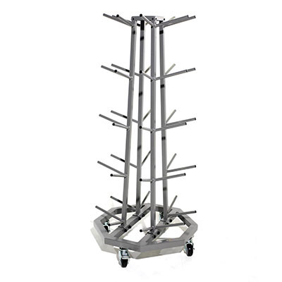 Power Systems Premium Med Ball Tree, Black
