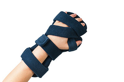 Comfy Splints Comfy Resting Hand Splint, Adult, Large, Right