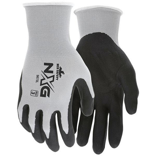 MCR Safety NXG Foam Nitrile Dip Gloves