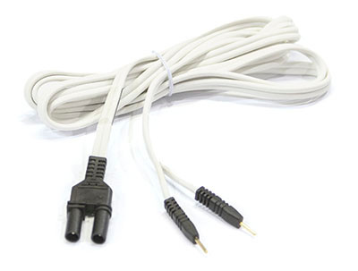 Dynatronics Lead Wires for Solaris Plus, Black, 96"