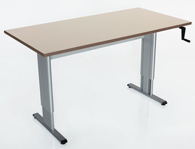 Populas Accella, Adjustable Activity/Computer Table Workstation, 60" x 30"