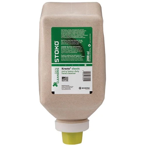 SC Johnson Professional Stoko Kresto Classic Super Heavy Duty Cleaner, 2 L Bottle Refill, 6/Case