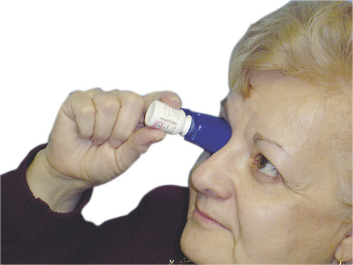 FabLife Autodrop eye drop guide