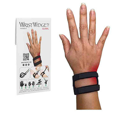 WristWidget WristWidget, Black, One Size Fits All