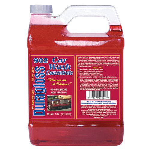 Duragloss Car Wash Concentrate