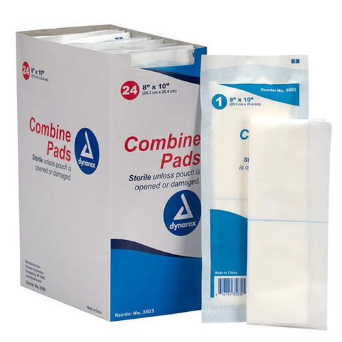 Trauma Pads (Unitized Refill)