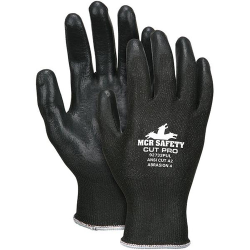 MCR Safety Cut Pro Coated Gloves with HPPE/Synthetic Shell