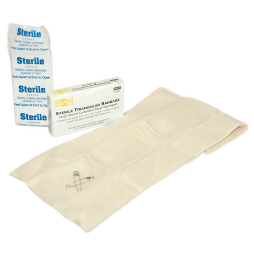 Sterile Triangular Bandage (Unitized Refill), 40" x 40" x 56", 60/Case