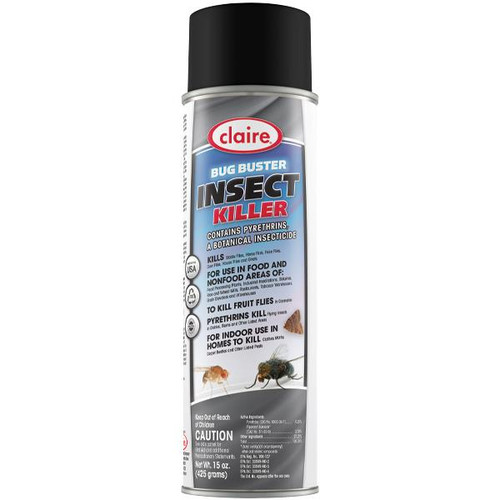 Claire Bug Buster insect Killer