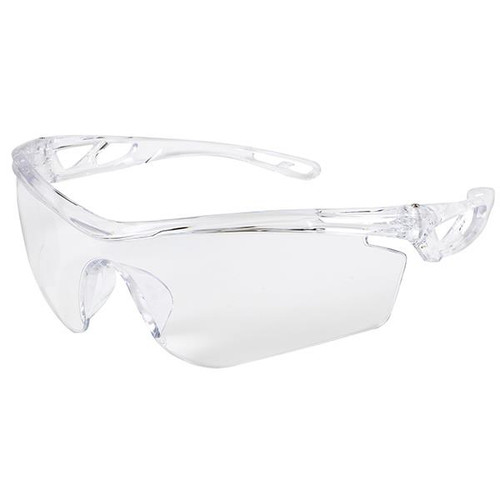 Clear Frame & Lens (Uncoated) Safety Eyewear