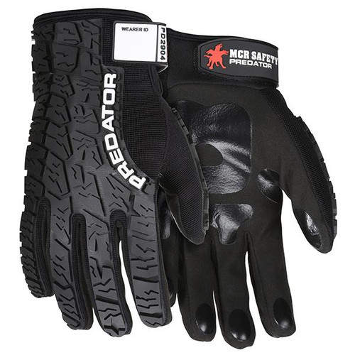 MCR Safety Predator Multi-Task Gloves with Synthetic Leather Palms