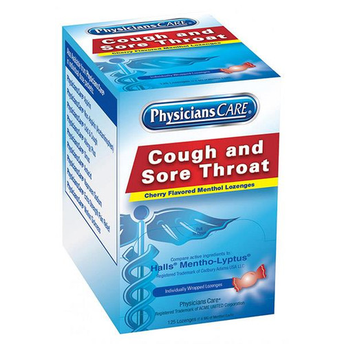 Cherry Cough and Sore Throat Lozenges, 125/Each
