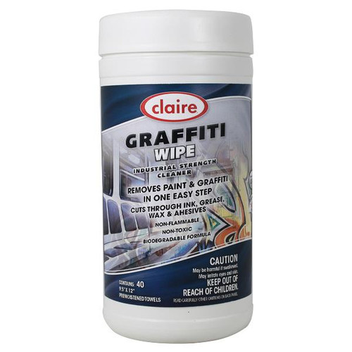 Claire Graffiti Wipes