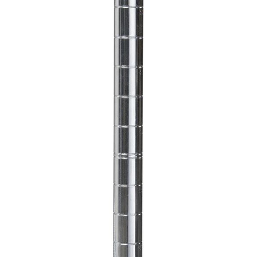 Akro-Mils Wire Shelving Post 74" Chrome