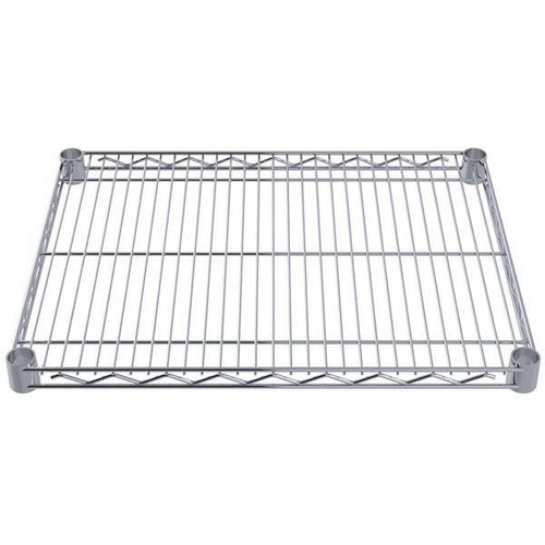 Akro-Mils QS - Horizontal Wire Shelf 18" x 24" Chrome