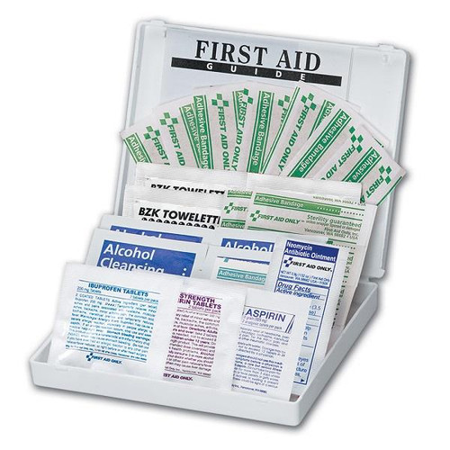 34-Piece Mini First Aid Kit
