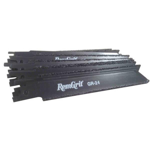 Disston RemGrit Carbide Grit Reciprocating Saw Blades