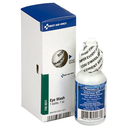 Eyewash, Screw Top, 1 oz