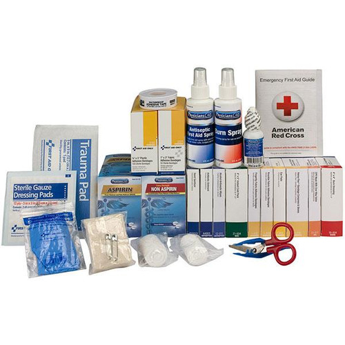 2-Shelf ANSI A+ First Aid Station Refill (For 90572AC)