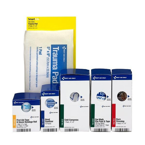 Smart Compliance ANSI A Upgrade First Aid Refill Pack, 12/Case