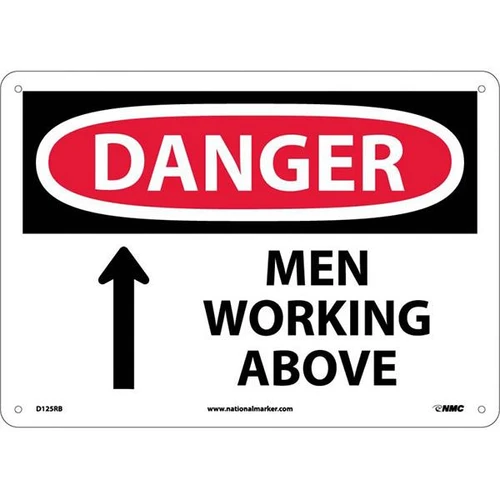 Accuform NMC OSHA Danger Signs
