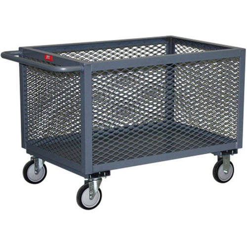 Jamco Low-Profile Mesh Box Truck, 4-Sided