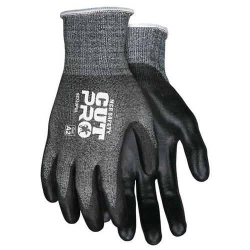 MCR Safety Cut Pro PU Coated Gloves with HPPE Shell