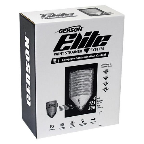 Gerson 260 Micron Elite Paint Strainers White