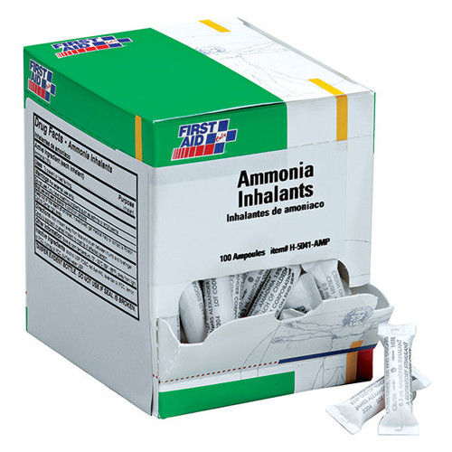 Ammonia Inhalant Ampoules, 100/Box