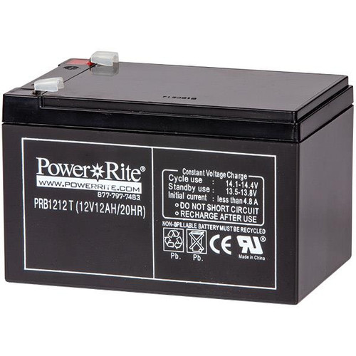 Power Rite Battery 12V 12 Ah