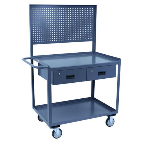 Jamco 2 Drawer Peg Board Mobile Workbench