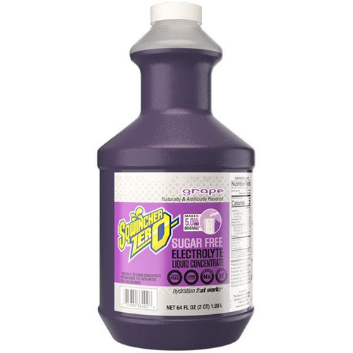 Sqwincher Zero Liquid Concentrate Grape Drink Mix Packs