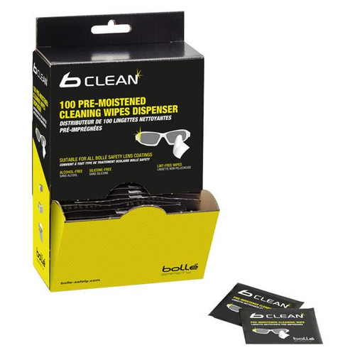 Bolle Safety B Clean Anti-Fog and Cleaning Solutions