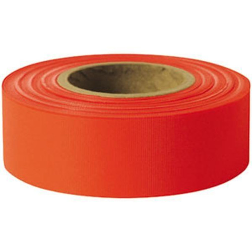 Presco Solid-Color Roll Flagging Standard Taffeta Red