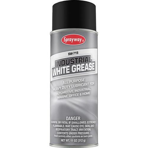 Sprayway Industrial White Grease Lubricant