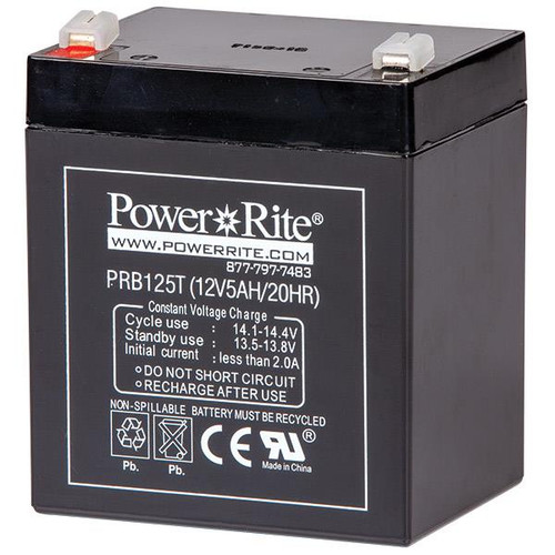 Power Rite Battery 12V 5 Ah