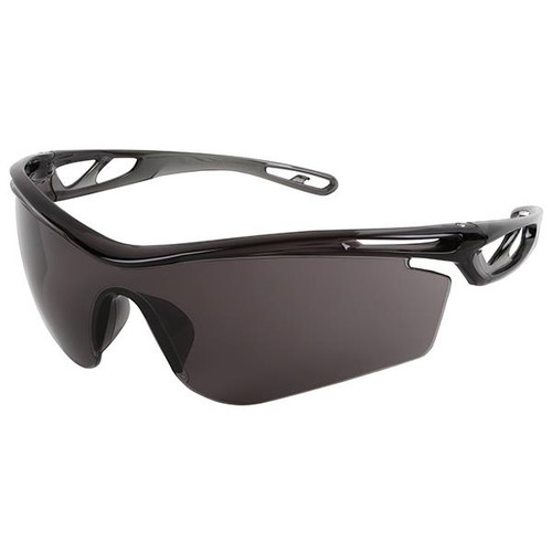 Gray Frame & Scratch-Resistant Lens Safety Eyewear
