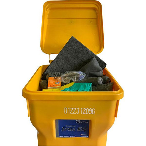 FyterTech Spilfyter Universal 60 gal DASH Spill Kit