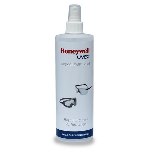 Honeywell Uvex Clear Plus Lens Cleaner Solution