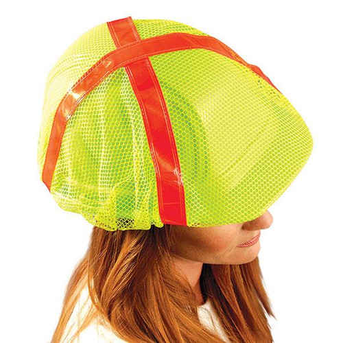 OccuNomix High-Vis Regular-Brim Hard Hat Covers