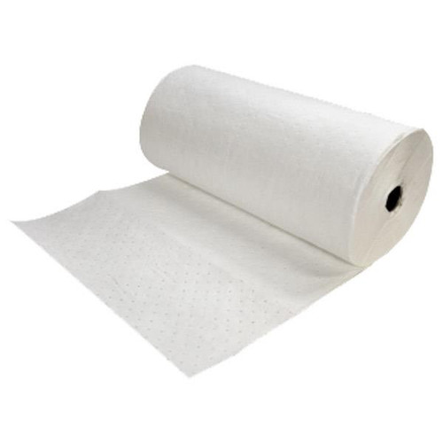 FyterTech Spilfyter Laminated 3-Ply Sorbent Roll - White