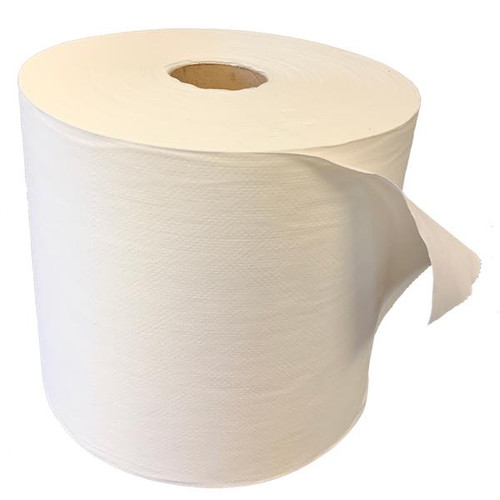 FyterTech Spilfyter Heavy Duty Wiper Rolls - White