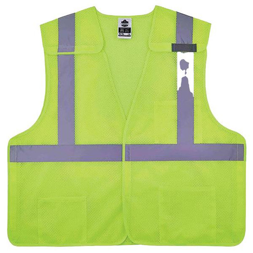 Ergodyne GloWear 8217BA 5-Pt Breakaway Safety Vests