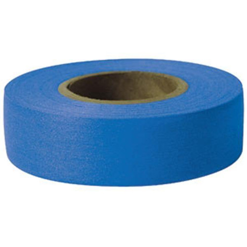 Presco Solid-Color Roll Flagging Standard Taffeta Blue