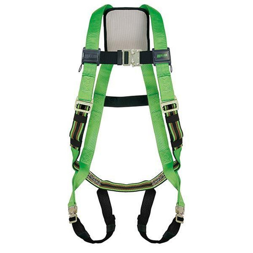 Honeywell Miller DuraFlex Python Ultra Harness, Standard, Lime/Black