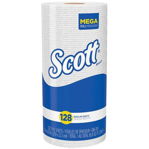 Scott Kitchen Roll Towels - White