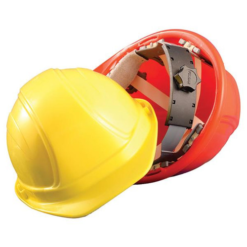 OccuNomix Regular Brim Hat - Yellow